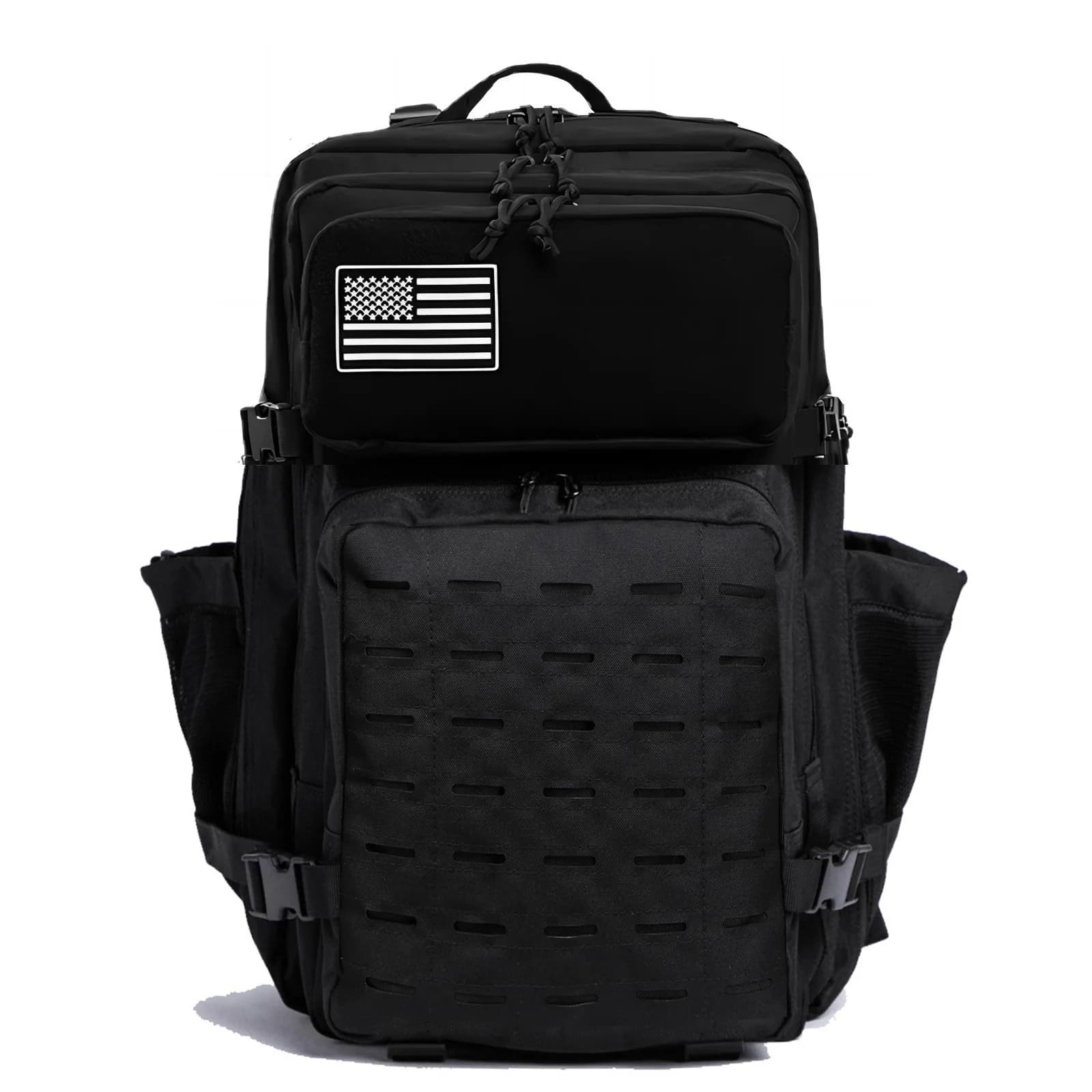 Tactical MOLLE rugzak 25L / 50L - compacte en robuuste rugzak 19