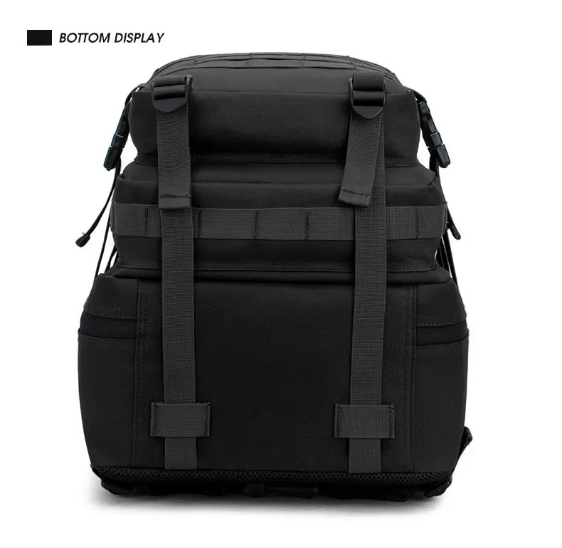 Tactical rugzak 50L - functionele rugzak met MOLLE 9