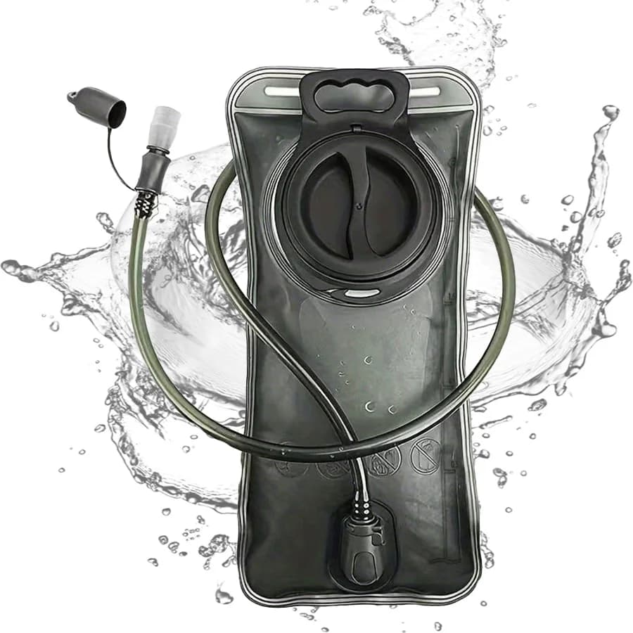 Waterzak met snelsluiting 1,5–3L | lekvrij & outdoor ready 2