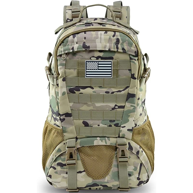 Tactical MOLLE rugzak 35L - 3-daagse outdoor rugzak