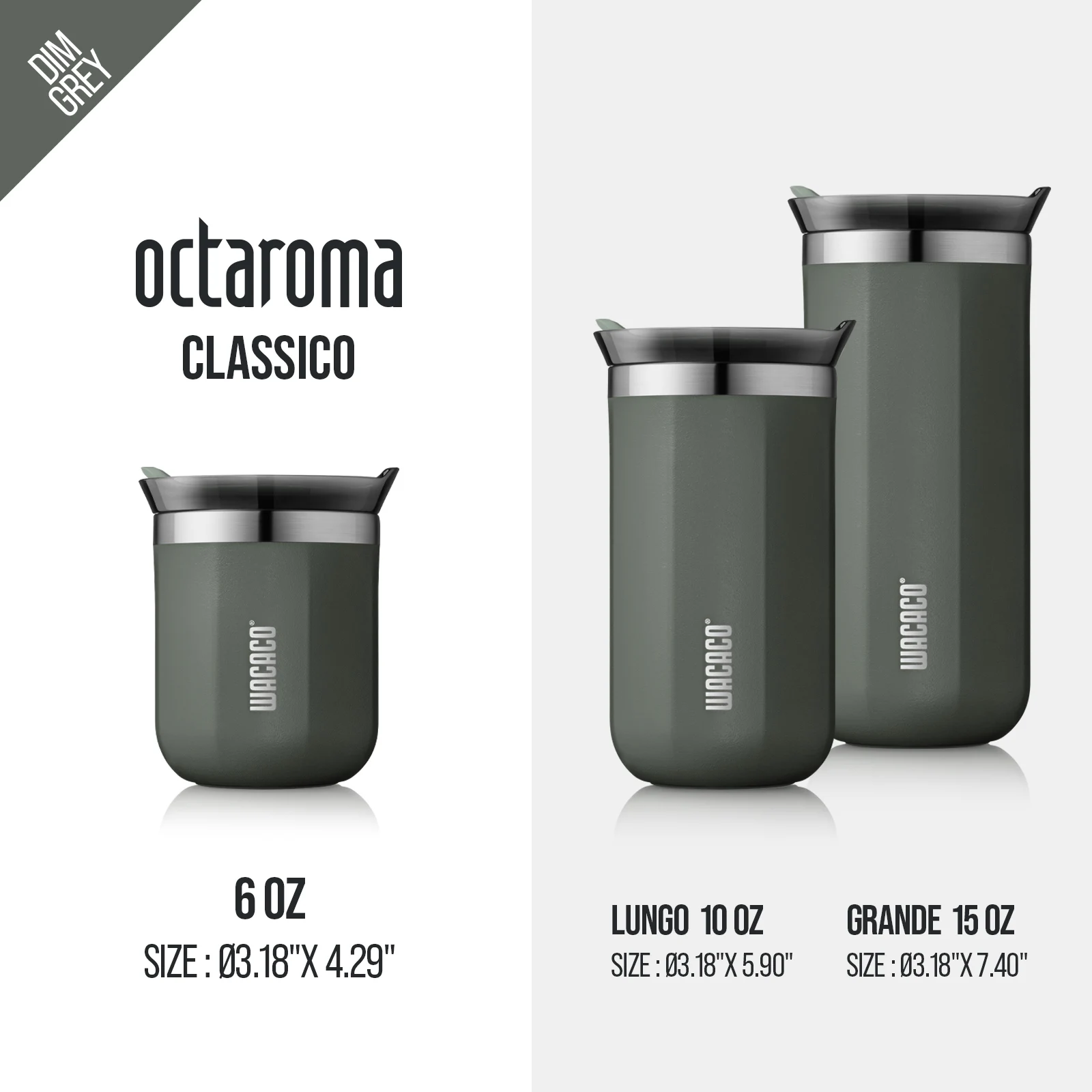 Wacaco Octaroma koffiemok vacuüm geïsoleerd 3