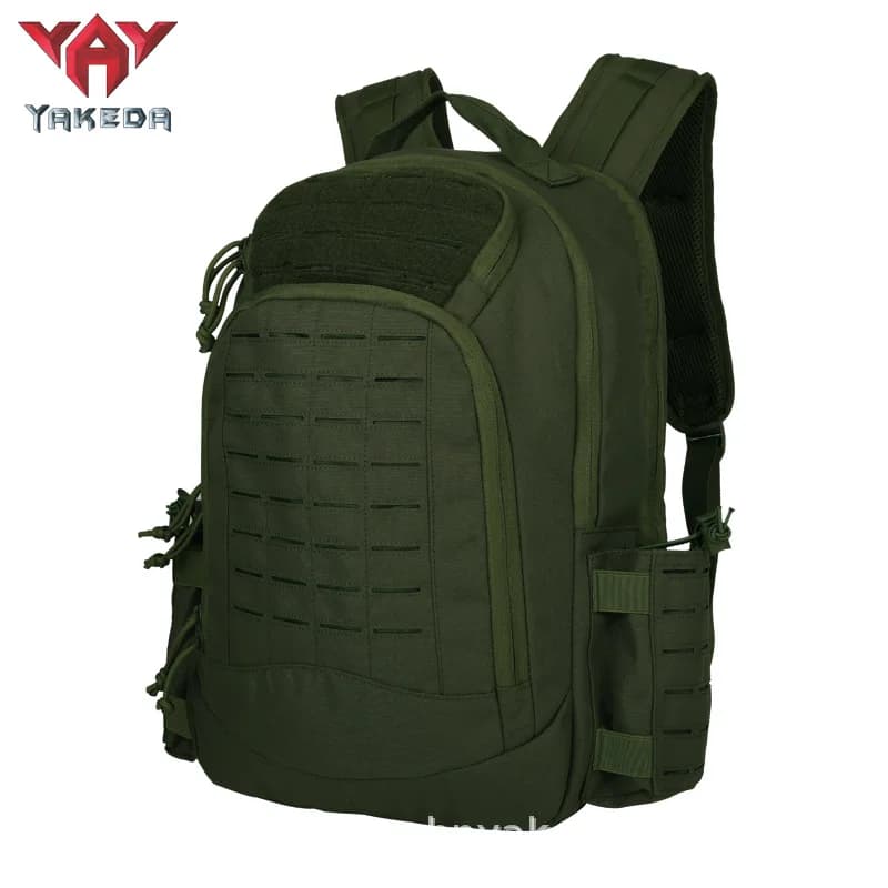 Yakeda tactical rugzak 40L - functionele rugzak met slimme indeling 3