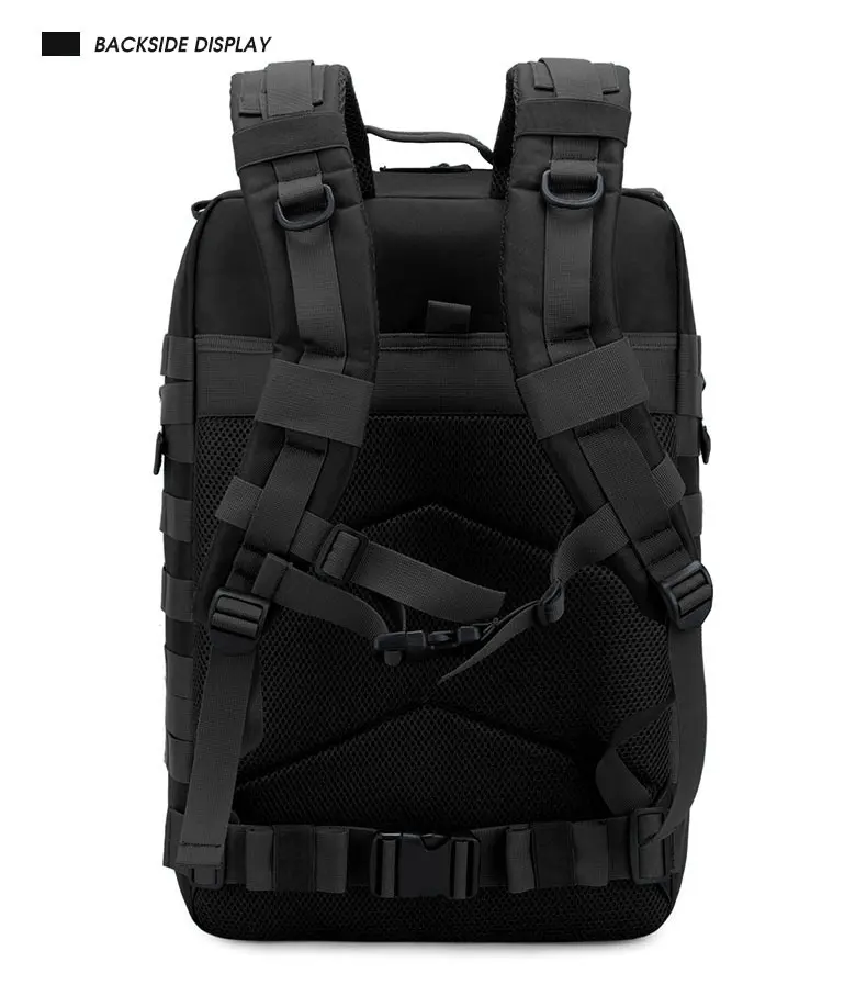 Tactical rugzak 50L - functionele rugzak met MOLLE 8