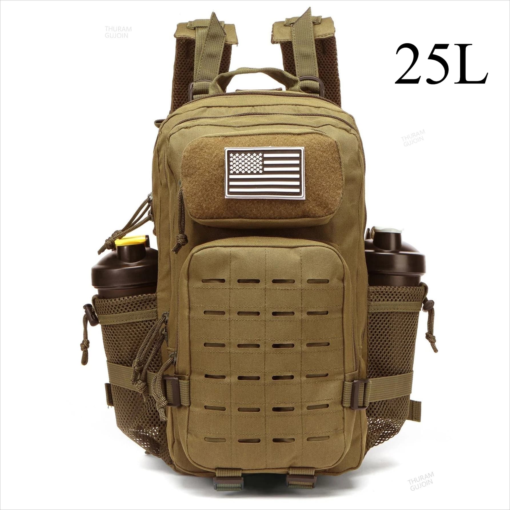 Tactical MOLLE rugzak 25L / 50L - compacte en robuuste rugzak 5
