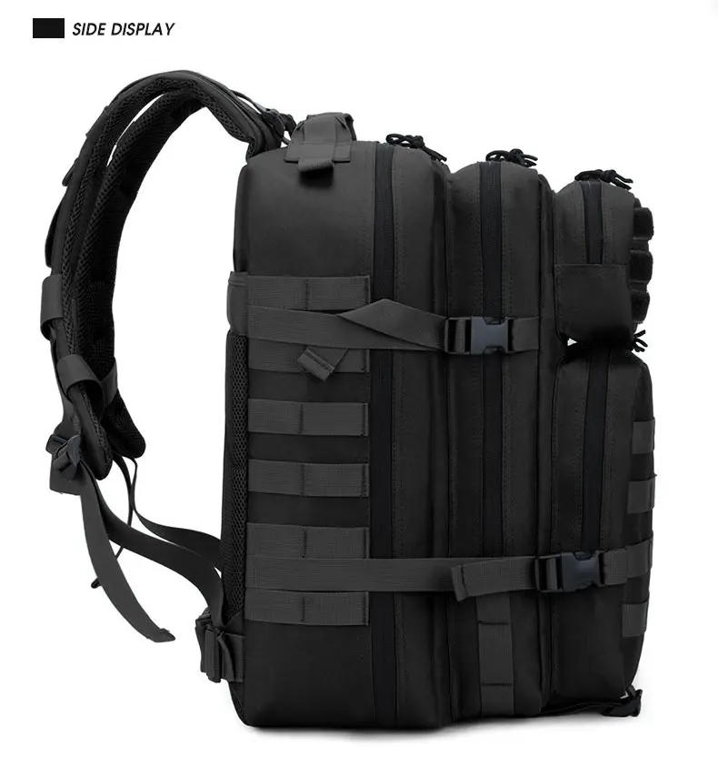 Tactical rugzak 50L - functionele rugzak met MOLLE 7