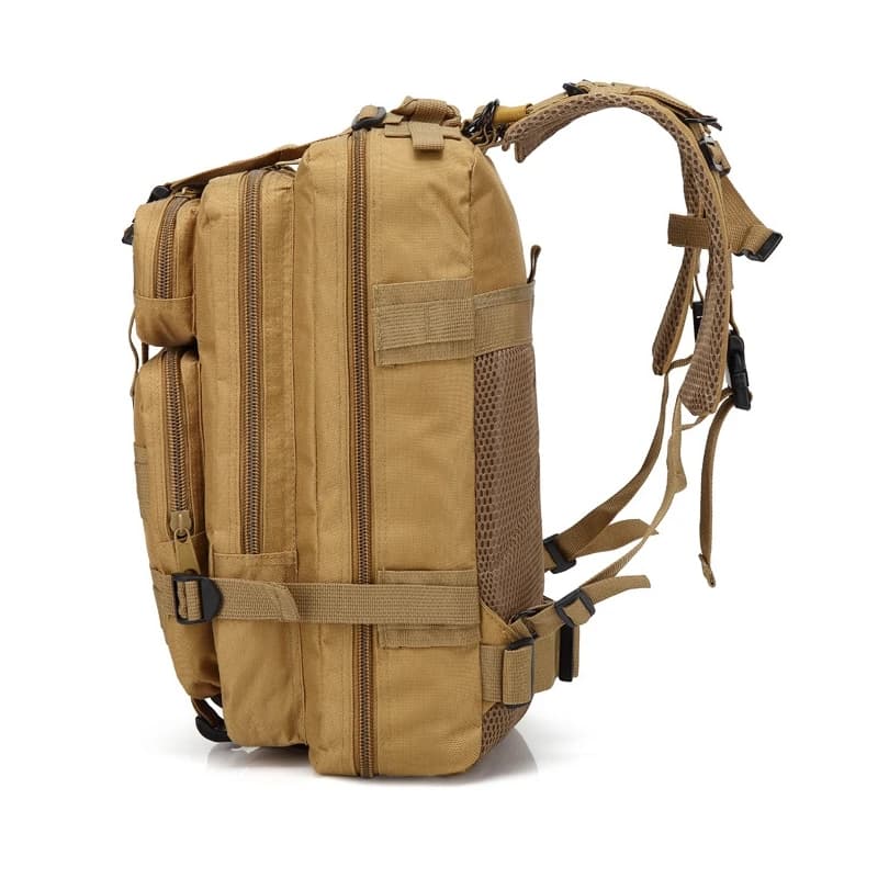 Tactical rugzak 30L camouflage - licht en waterafstotend 5