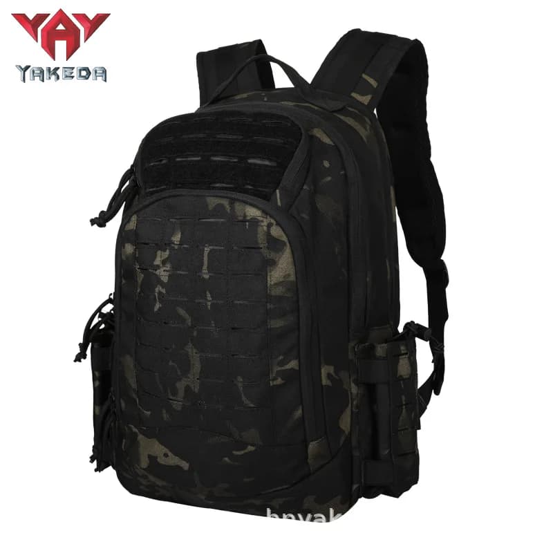 Yakeda tactical rugzak 40L - functionele rugzak met slimme indeling 5