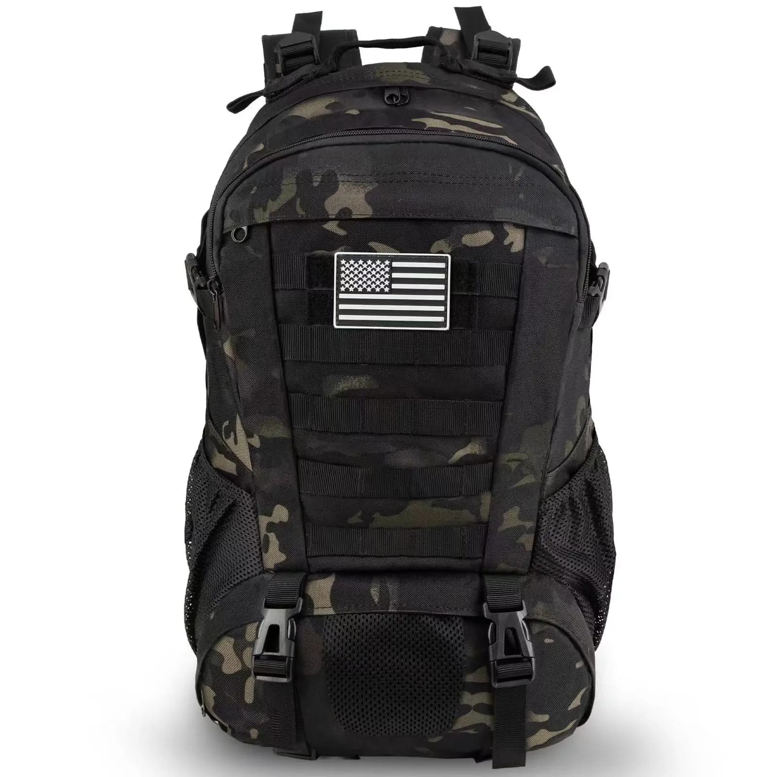 Tactical MOLLE rugzak 35L - 3-daagse outdoor rugzak 8