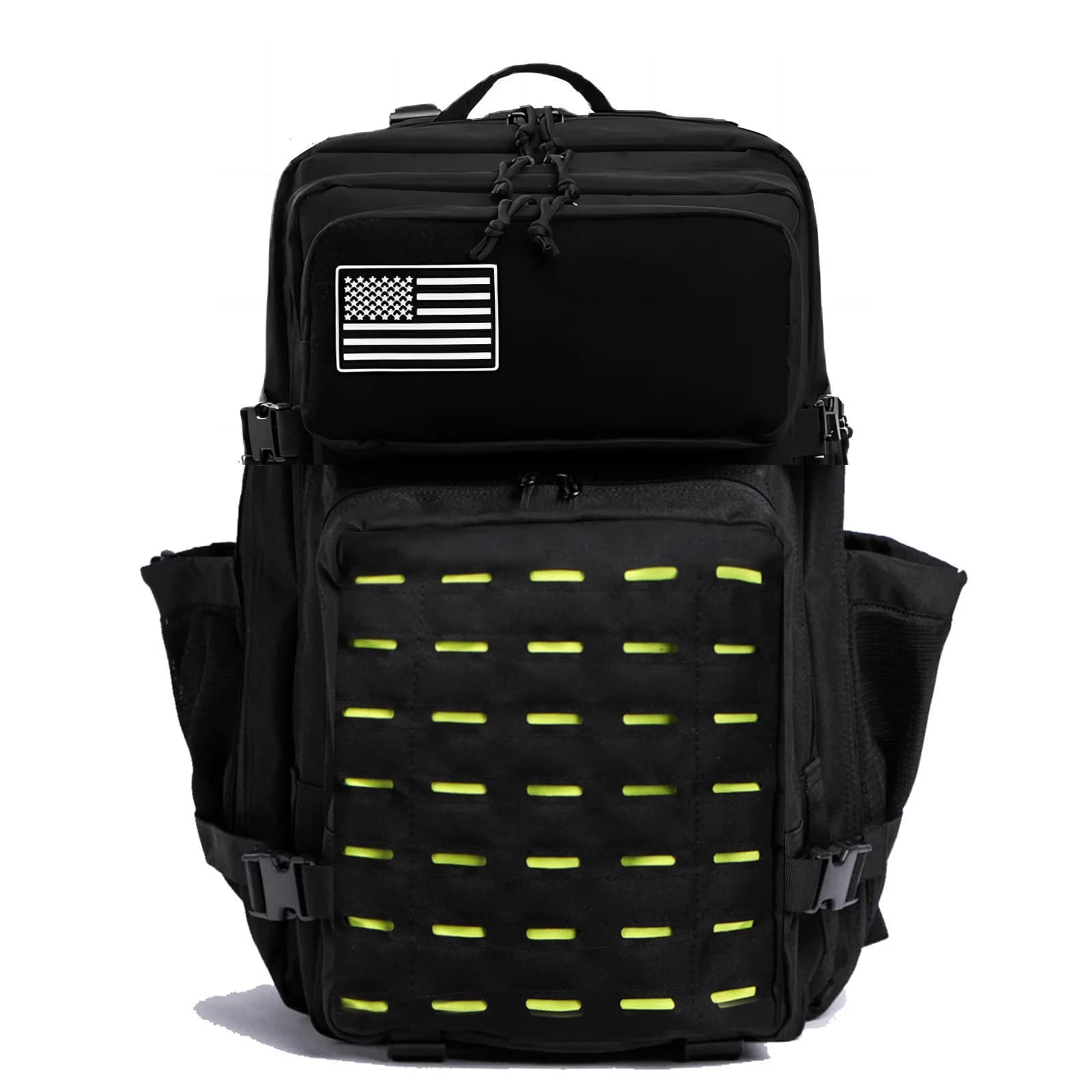 Tactical MOLLE rugzak 25L / 50L - compacte en robuuste rugzak 16