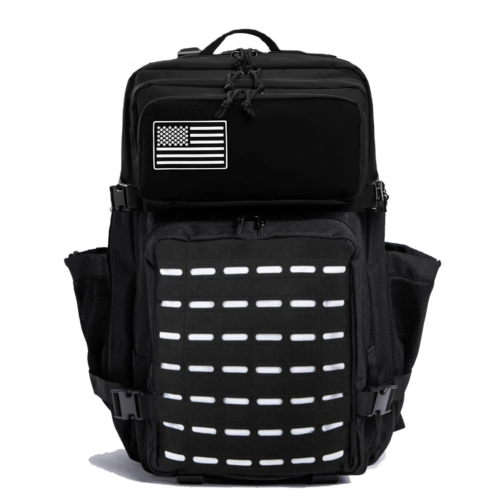 Tactical MOLLE rugzak 25L / 50L - compacte en robuuste rugzak 18