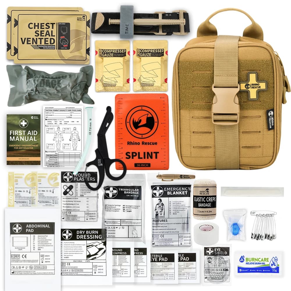 IFAK trauma kit voor outdoor, auto en noodsituaties 2