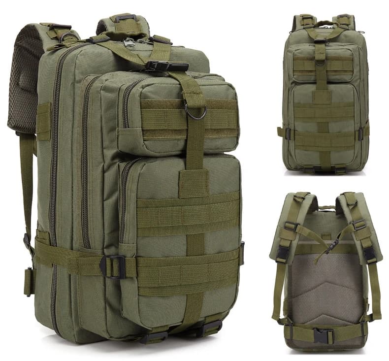 Tactical rugzak 30L camouflage - licht en waterafstotend