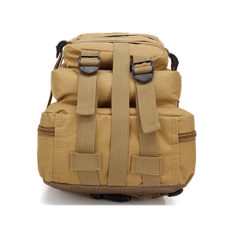 Tactical rugzak 30L camouflage - licht en waterafstotend 6