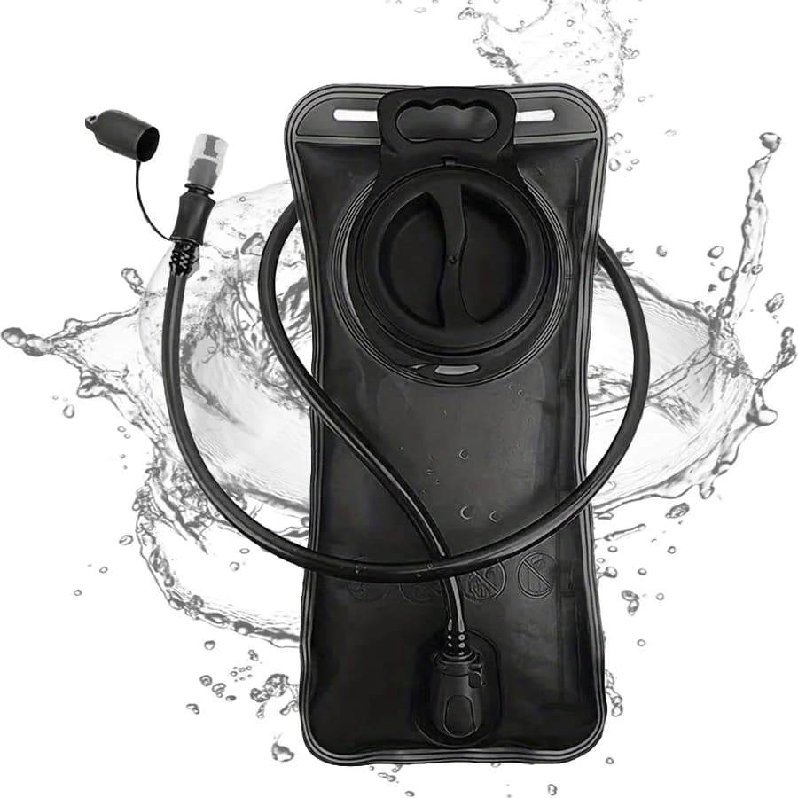 Waterzak met snelsluiting 1,5–3L | lekvrij & outdoor ready 4
