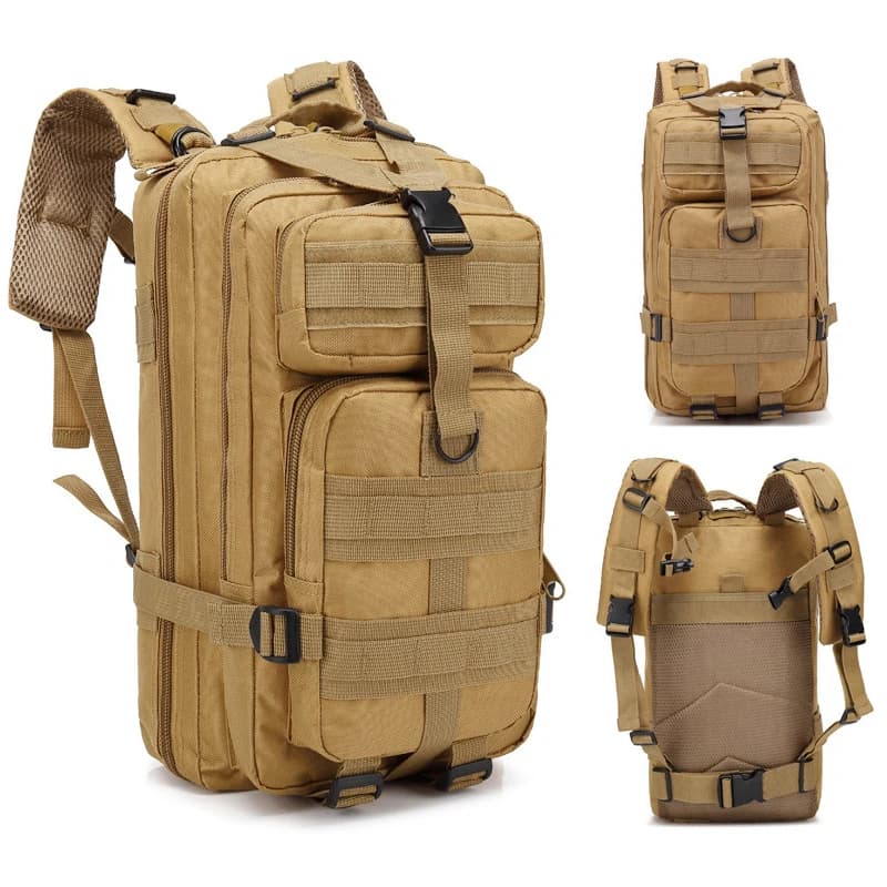 Tactical rugzak 30L camouflage - licht en waterafstotend 2