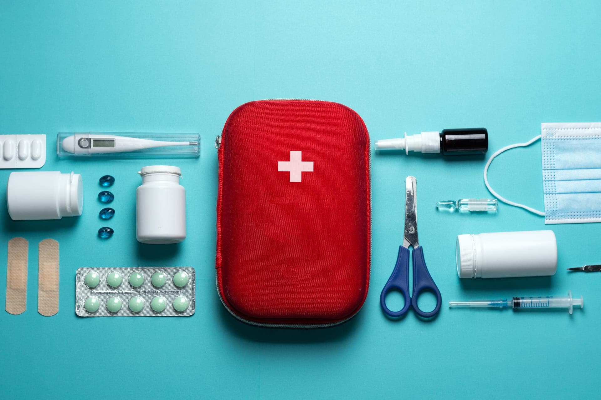 Emergency kit at home: the basics