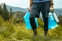 Cleaning a hydration bladder and preventing mould