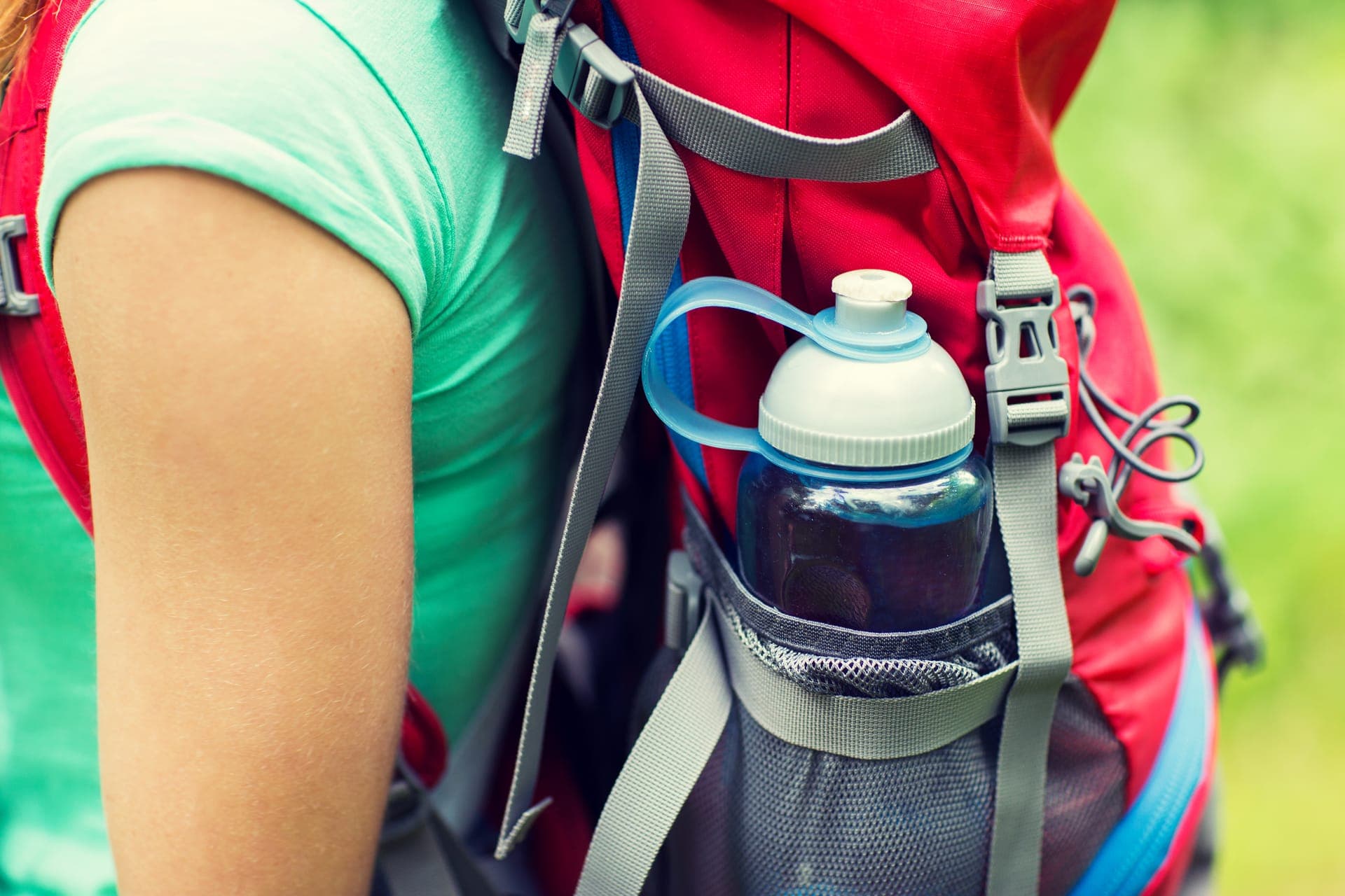 How much water do you bring? Choosing the size per trip