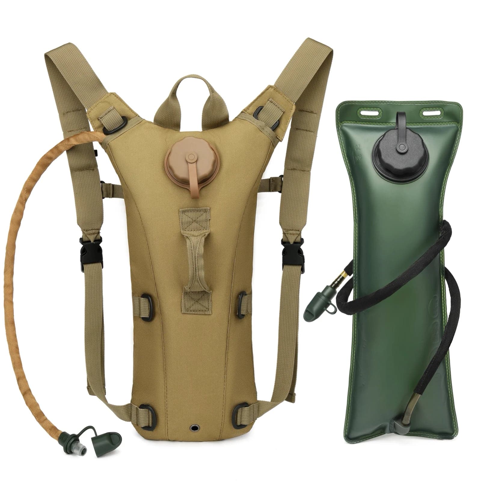 Hydratatierugzak 3L waterzak - wandelen, fietsen, klimmen 3