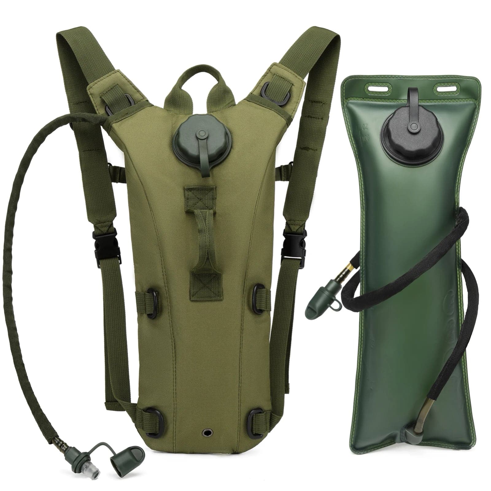 Hydratatierugzak 3L waterzak - wandelen, fietsen, klimmen 4