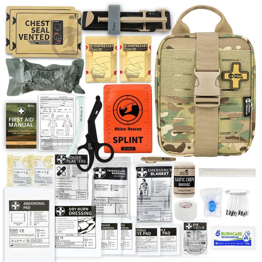 IFAK trauma kit - tactical first-aid set for outdoor, car and emergencies 5