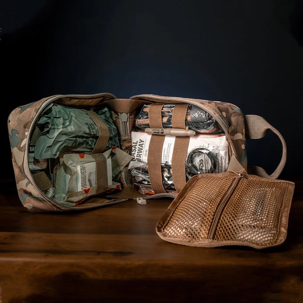IFAK trauma kit - tactical first-aid set for outdoor, car and emergencies 6