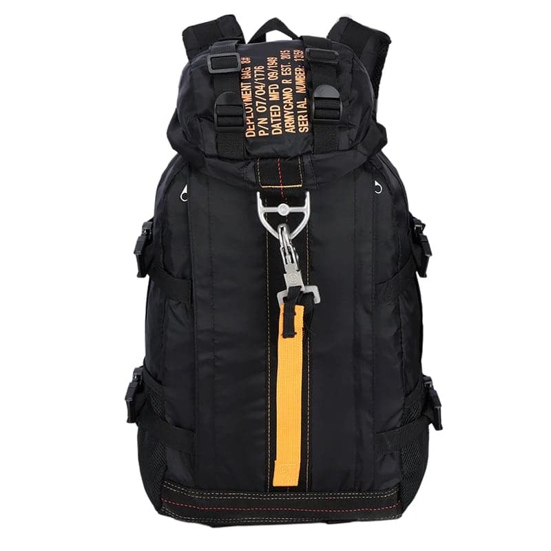 Bushcraft backpack 50L - durable with modular carry system