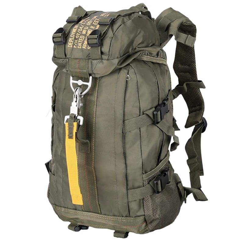 Bushcraft backpack 50L - durable with modular carry system 4