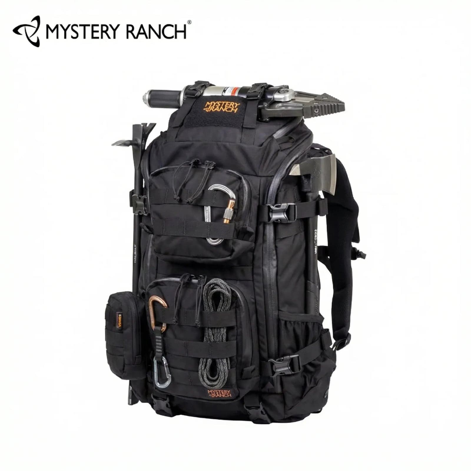 Outdoor rugzak 30L - kampeer- en wandeluitrusting 5