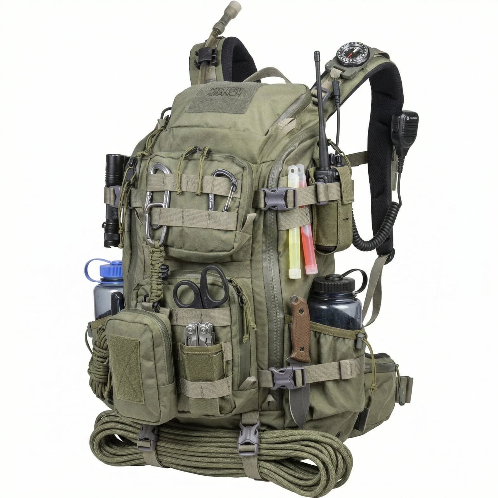 Outdoor rugzak 30L - kampeer- en wandeluitrusting 6