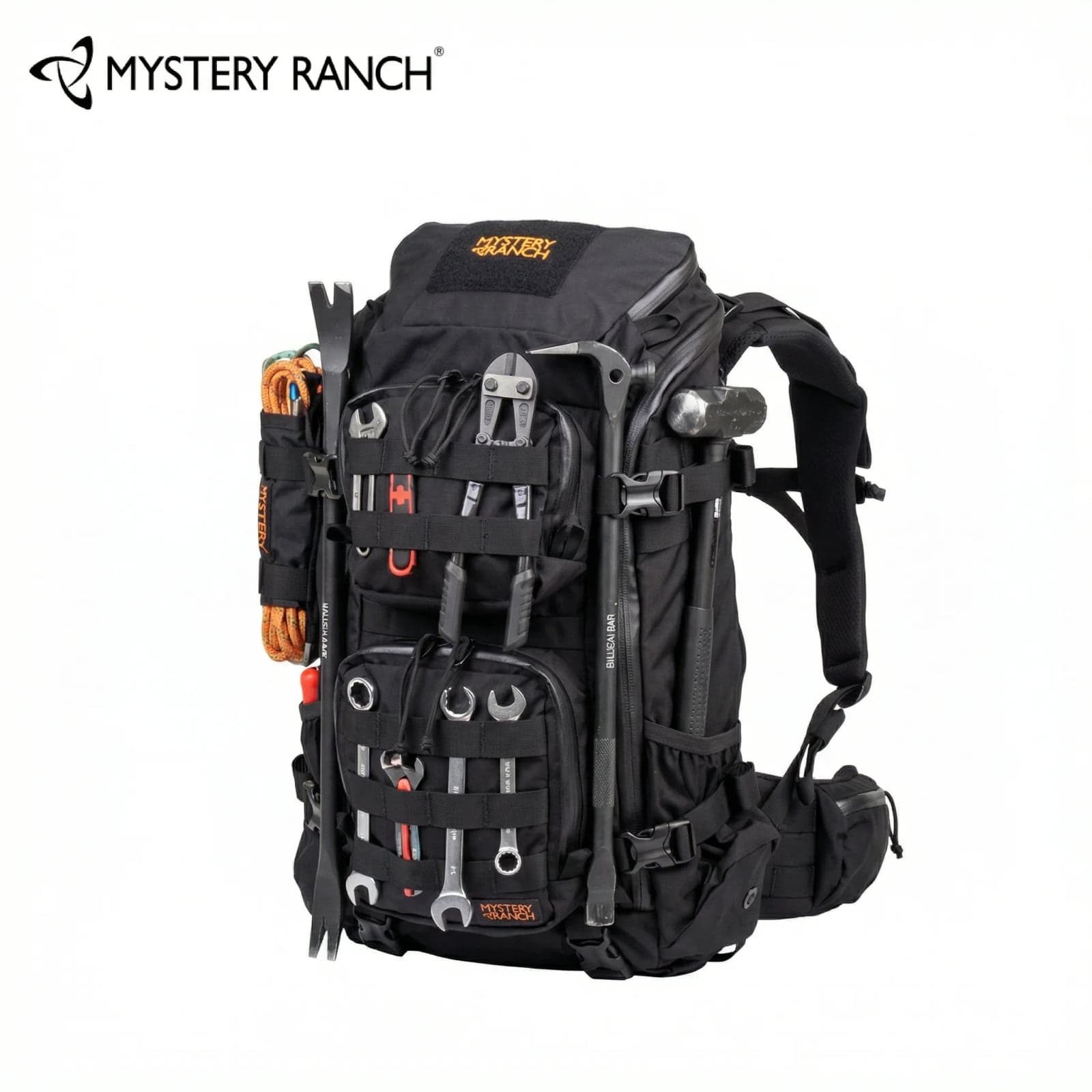 Outdoor rugzak 30L - kampeer- en wandeluitrusting 7