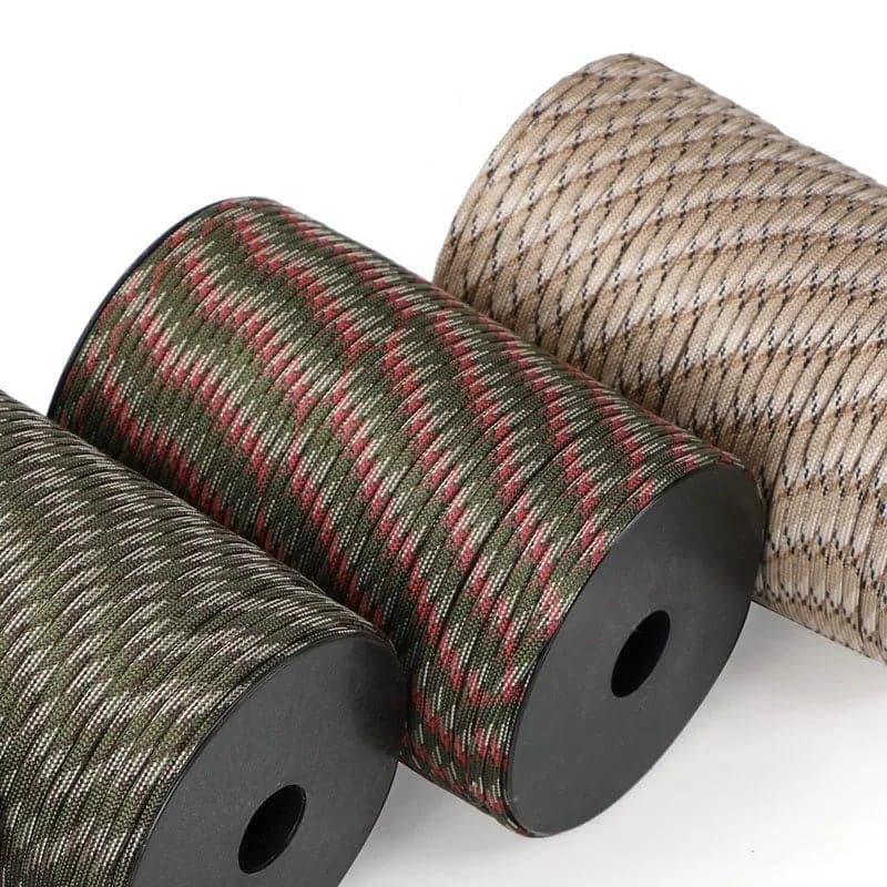 Paracord 550 op rol - 9-core, 4 mm, 50 of 100 m 2