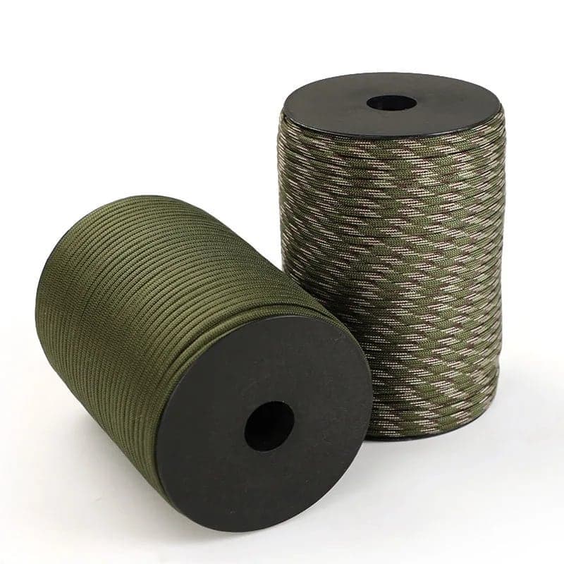 Paracord 550 op rol - 9-core, 4 mm, 50 of 100 m 3