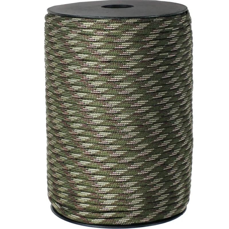 Paracord 550 op rol - 9-core, 4 mm, 50 of 100 m 4