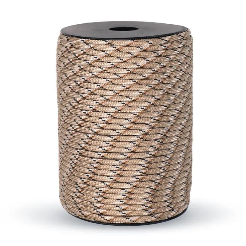 Paracord 550 op rol - 9-core, 4 mm, 50 of 100 m 6