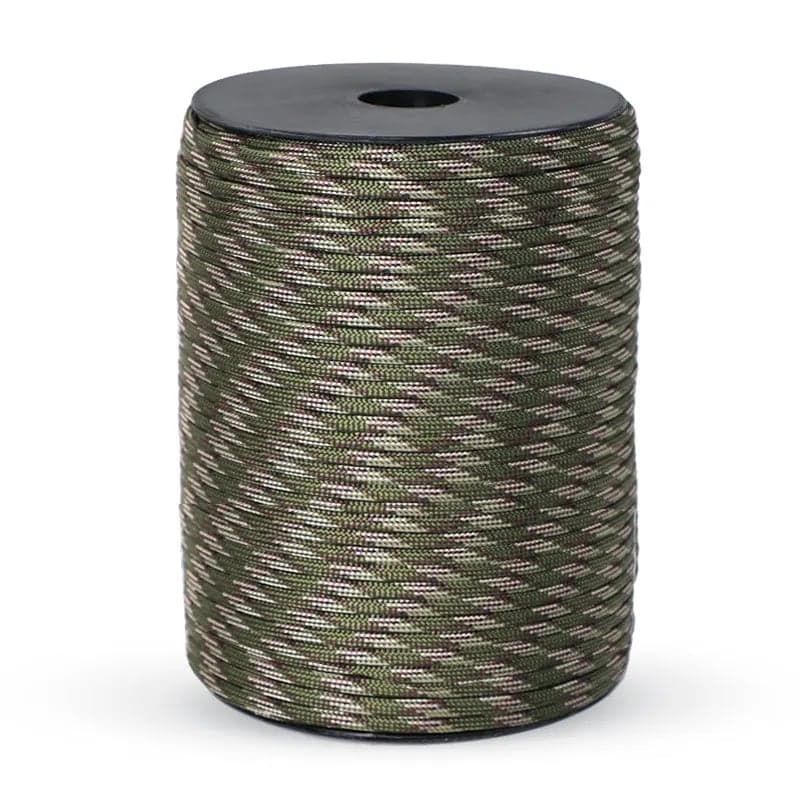 Paracord 550 op rol - 9-core, 4 mm, 50 of 100 m 7