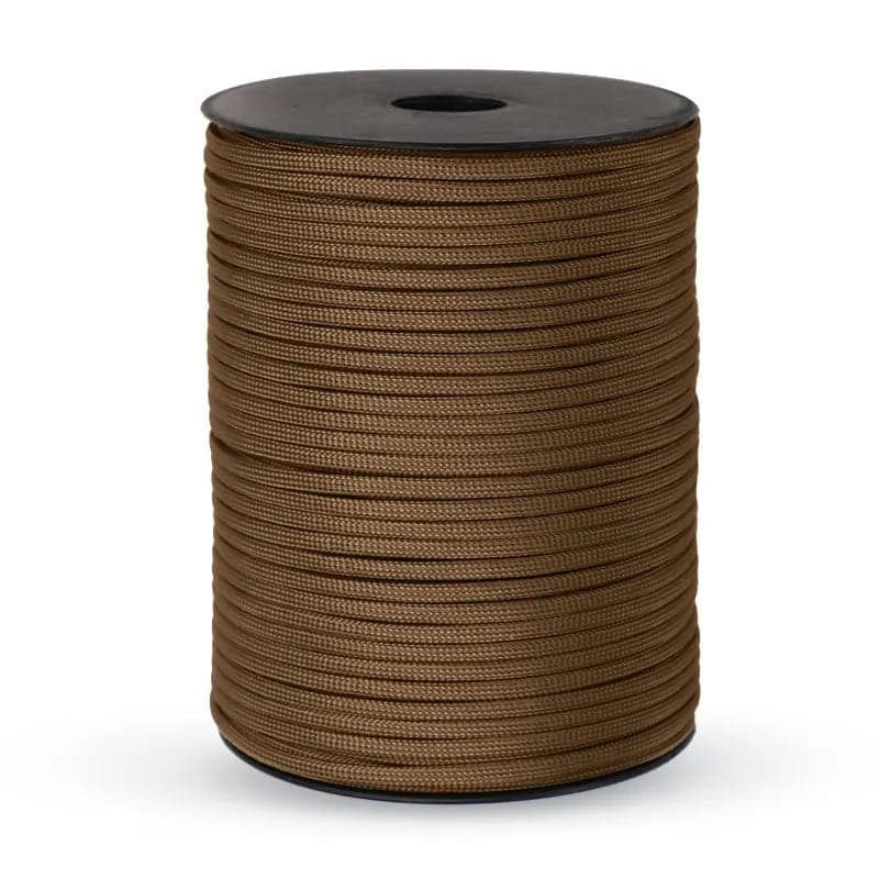 Paracord 550 op rol - 9-core, 4 mm, 50 of 100 m 9