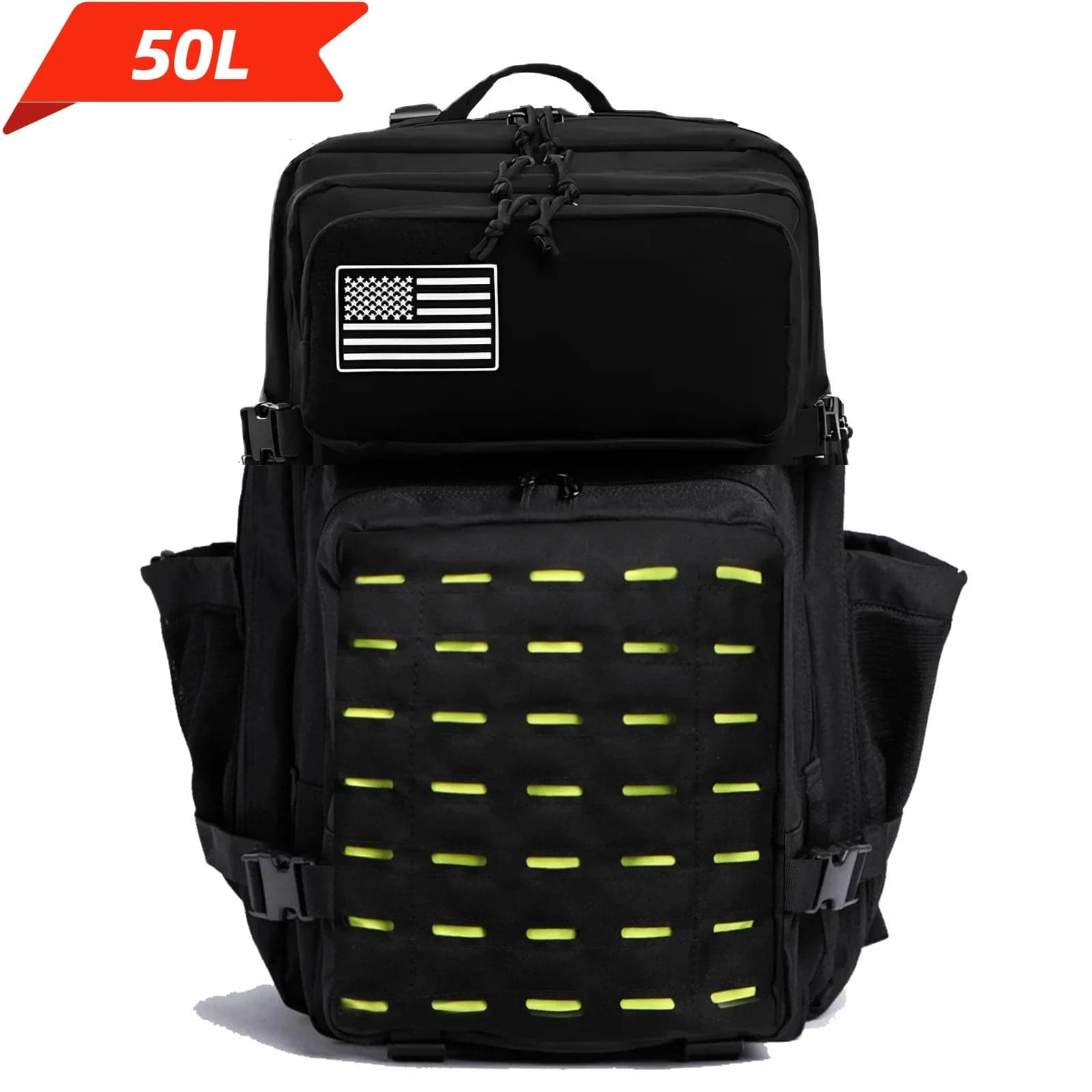 Outdoor backpack 25L / 50L - modular, with bottle holders 11