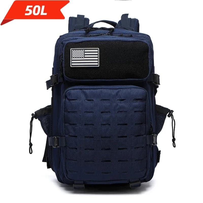 Outdoor backpack 25L / 50L - modular, with bottle holders 12