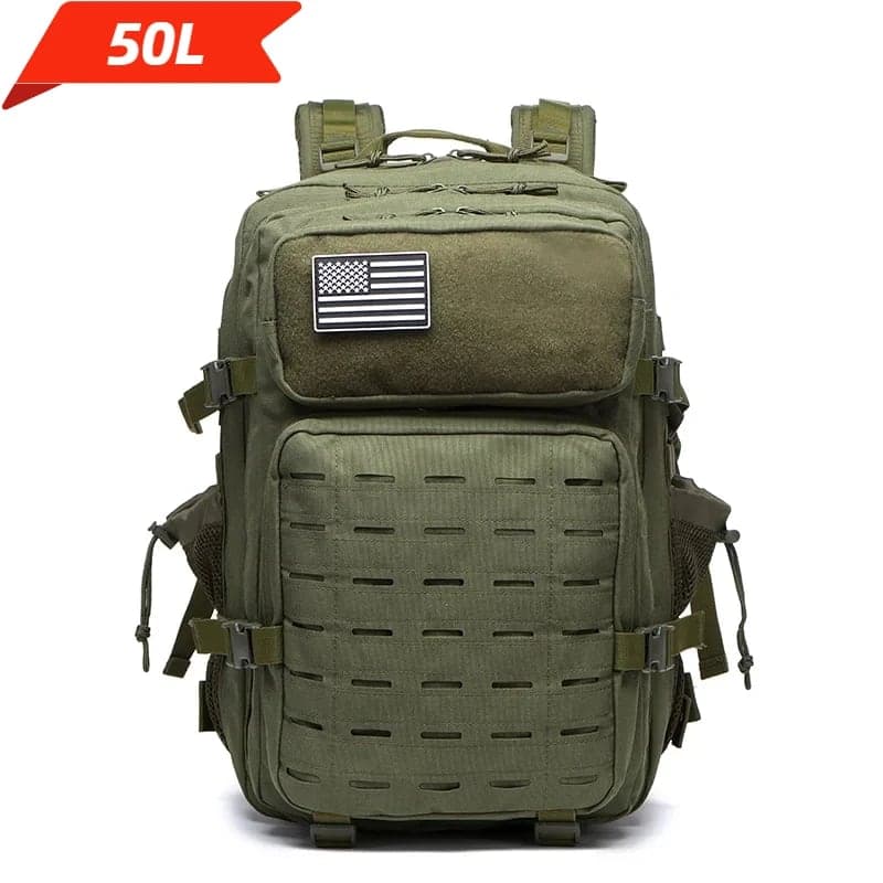 Outdoor backpack 25L / 50L - modular, with bottle holders 13