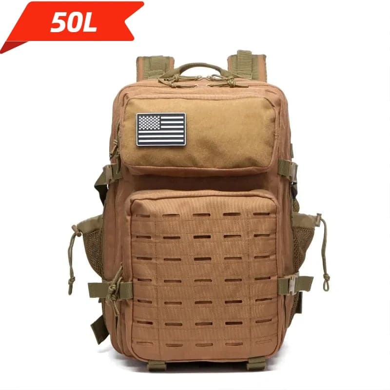 Outdoor backpack 25L / 50L - modular, with bottle holders 14