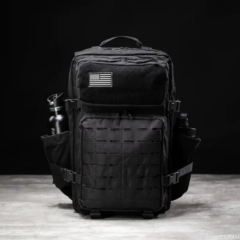 Outdoor backpack 25L / 50L - modular, with bottle holders 15