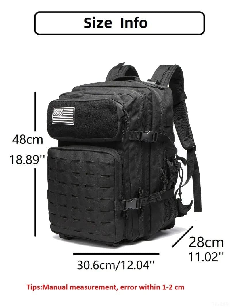 Outdoor backpack 25L / 50L - modular, with bottle holders 20