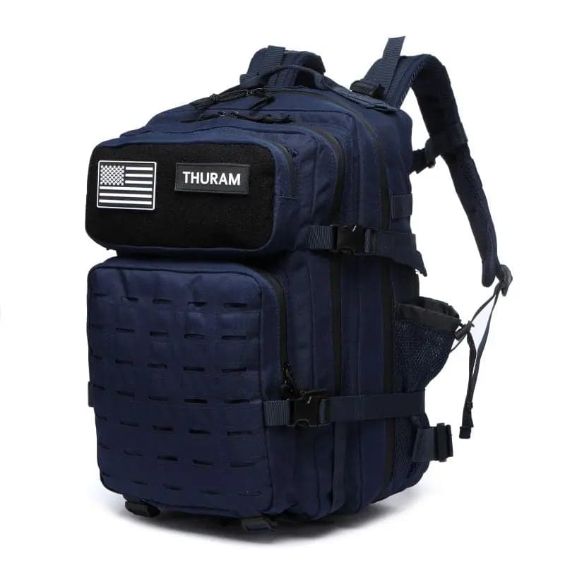 Outdoor backpack 25L / 50L - modular, with bottle holders 22