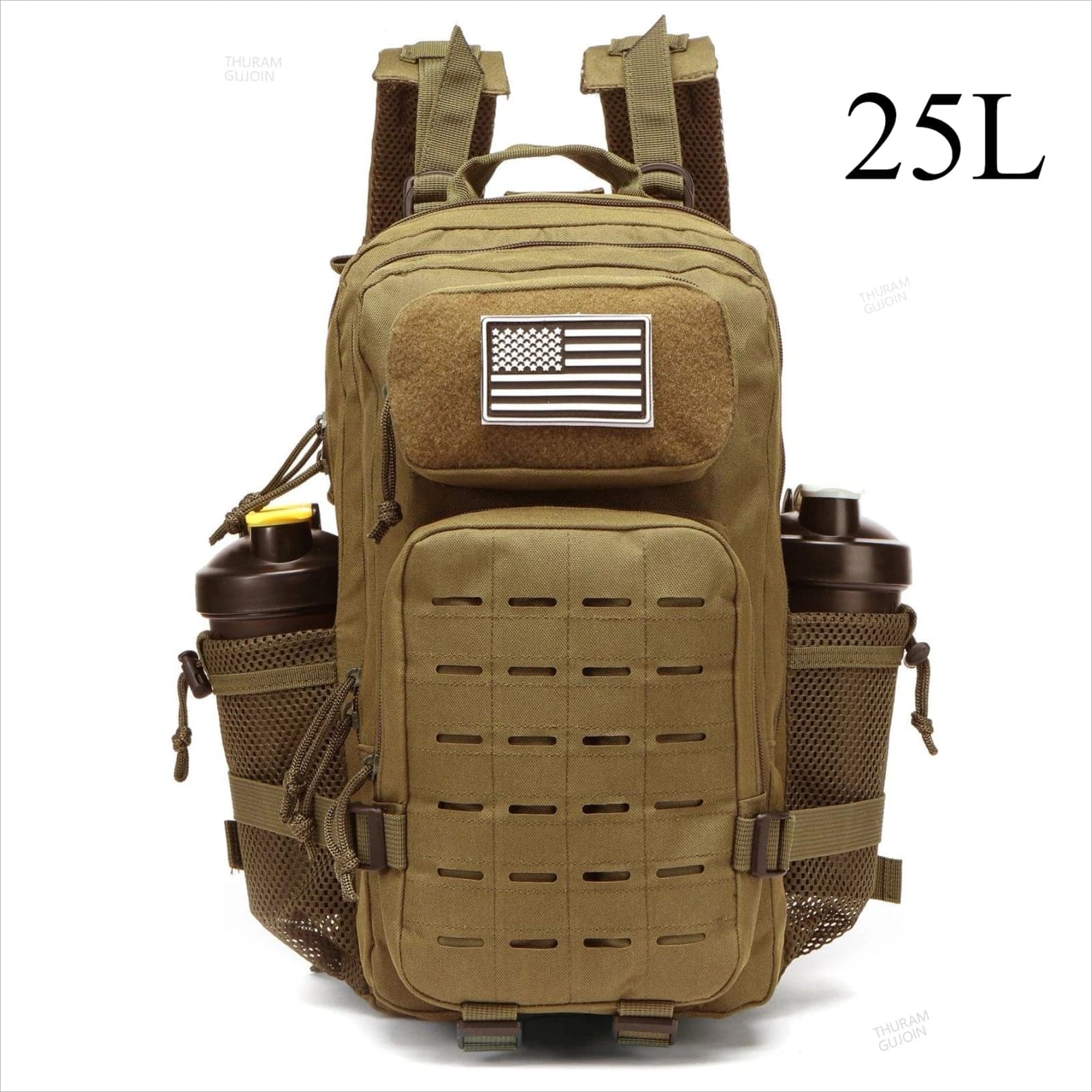 Outdoor backpack 25L / 50L - modular, with bottle holders 5