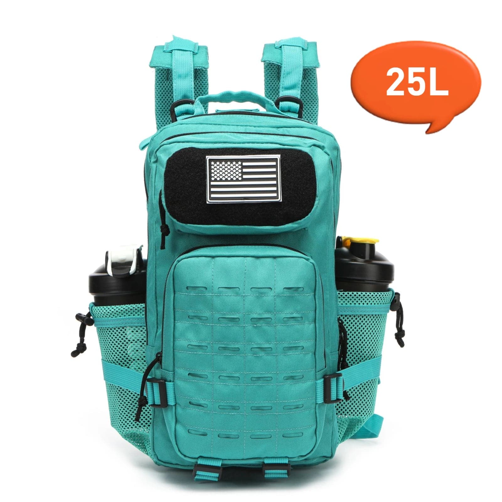 Outdoor backpack 25L / 50L - modular, with bottle holders 6