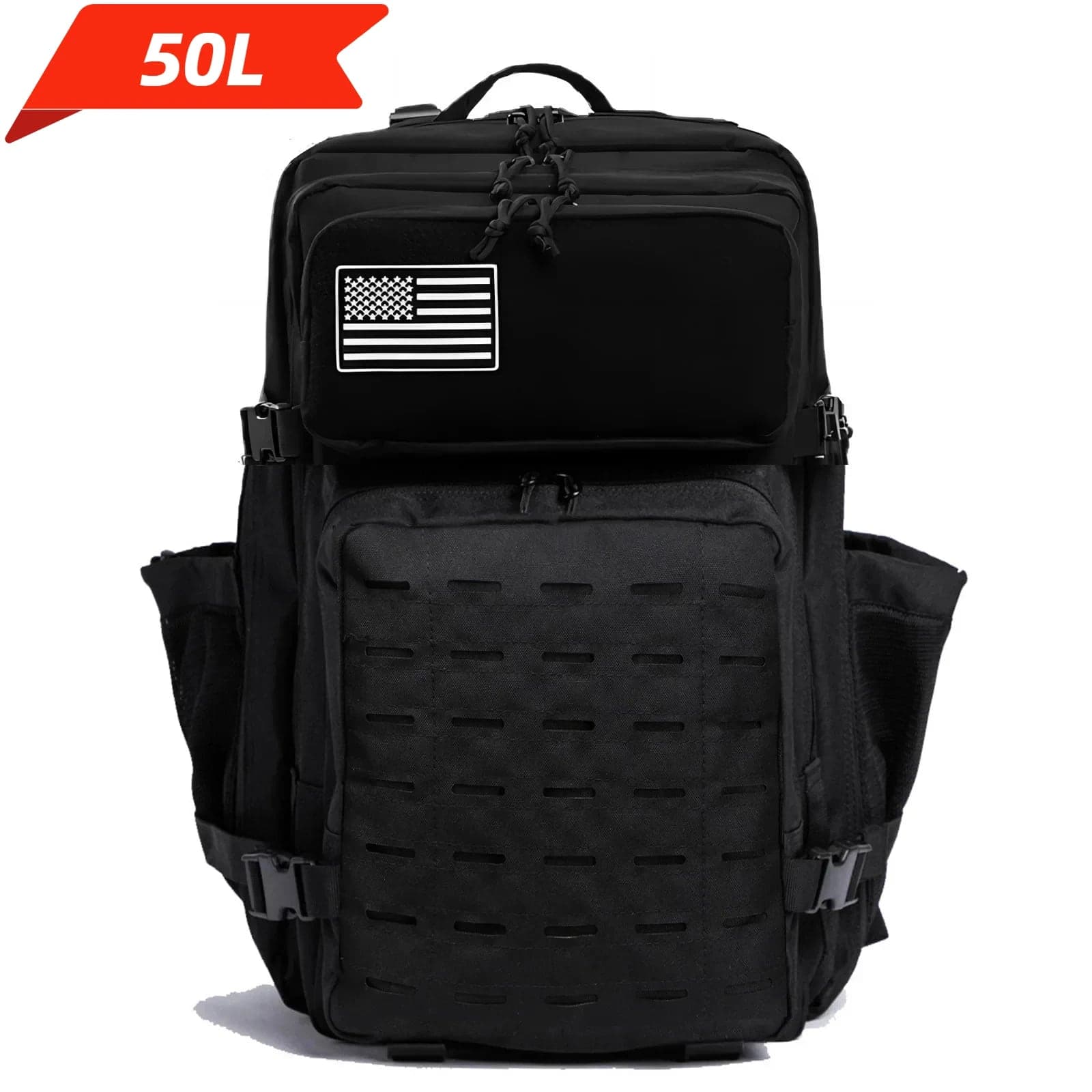 Outdoor backpack 25L / 50L - modular, with bottle holders 8