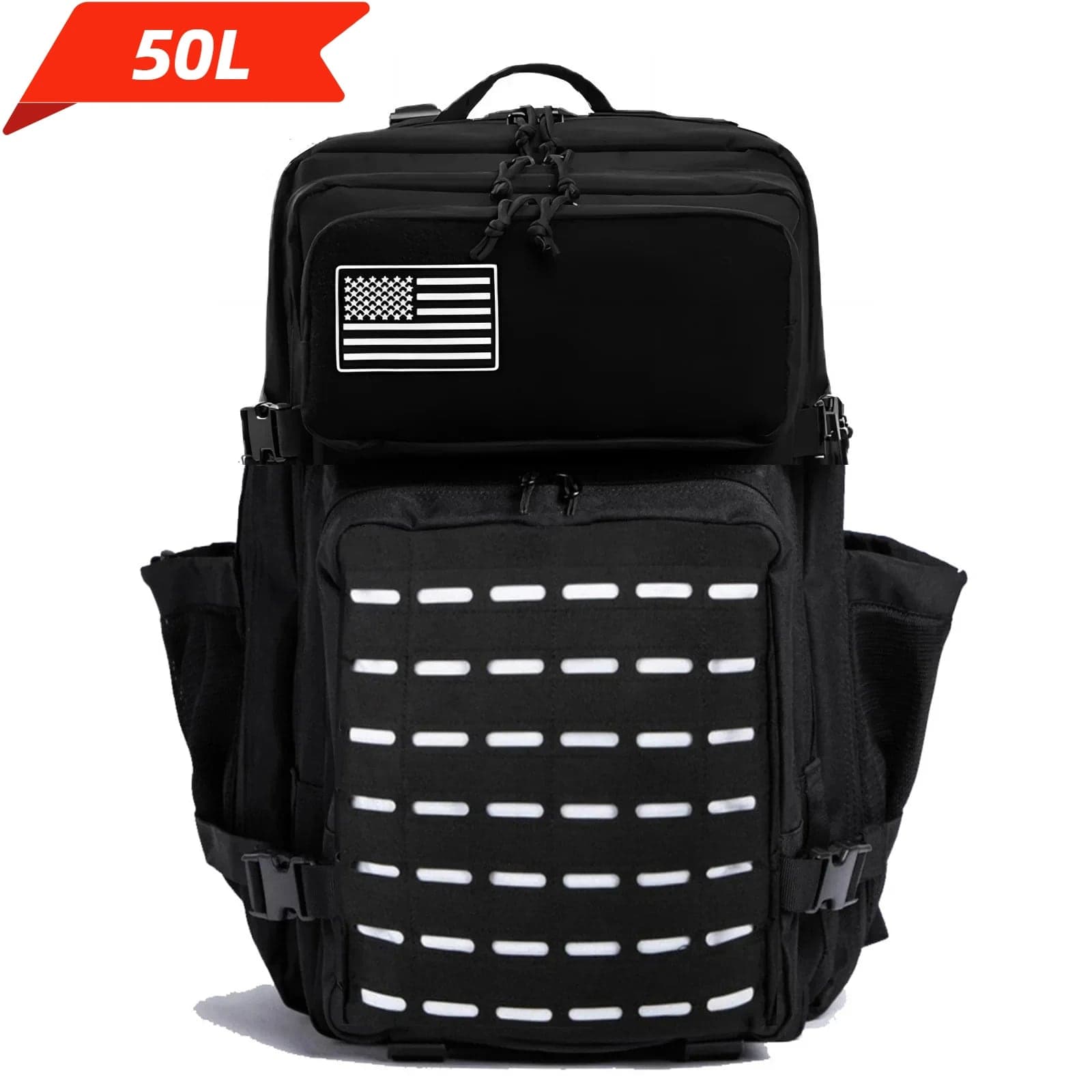 Outdoor backpack 25L / 50L - modular, with bottle holders 9