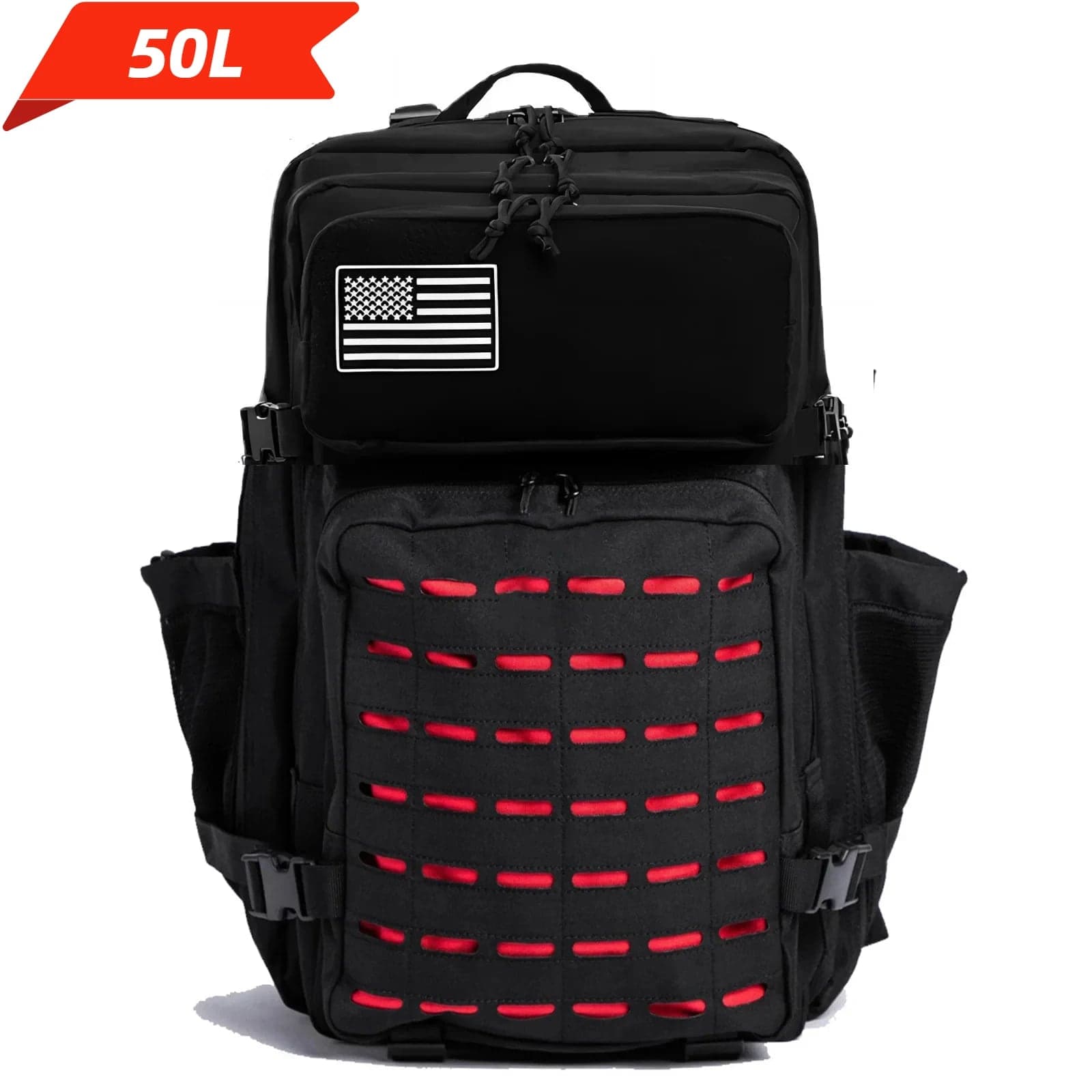 Outdoor backpack 25L / 50L - modular, with bottle holders 10