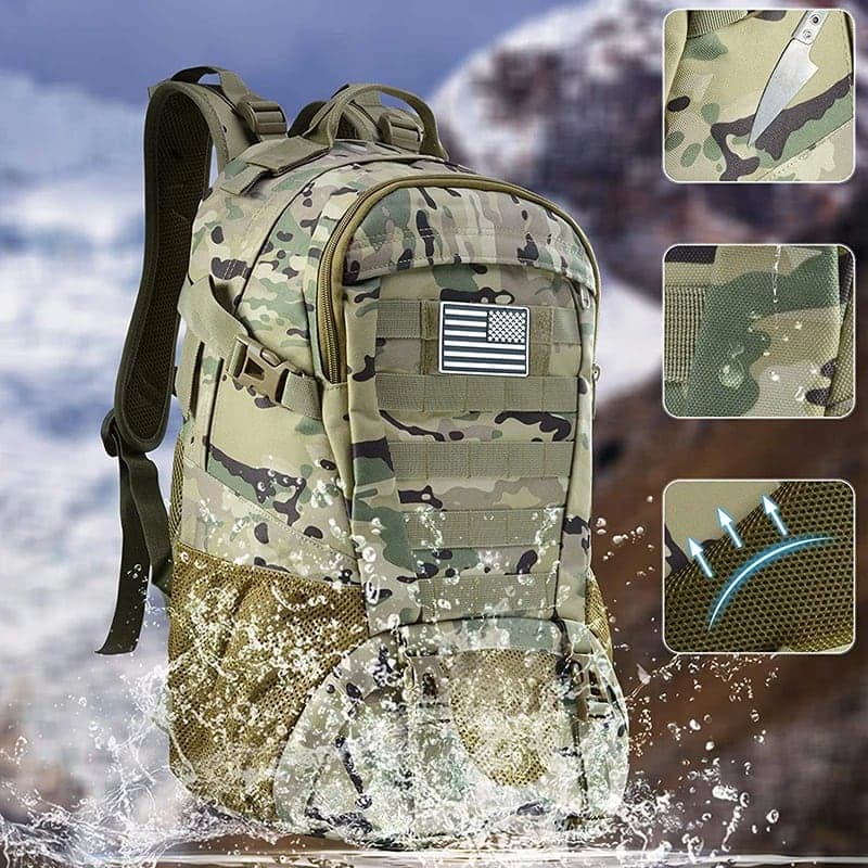 Trekking backpack 35L - multi-day outdoor pack 2